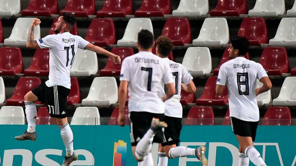 U21-EM Deutschland - Serbien