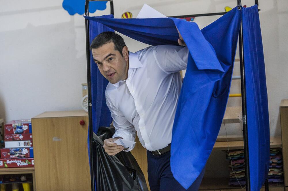 Griechenland wählt neues Parlament