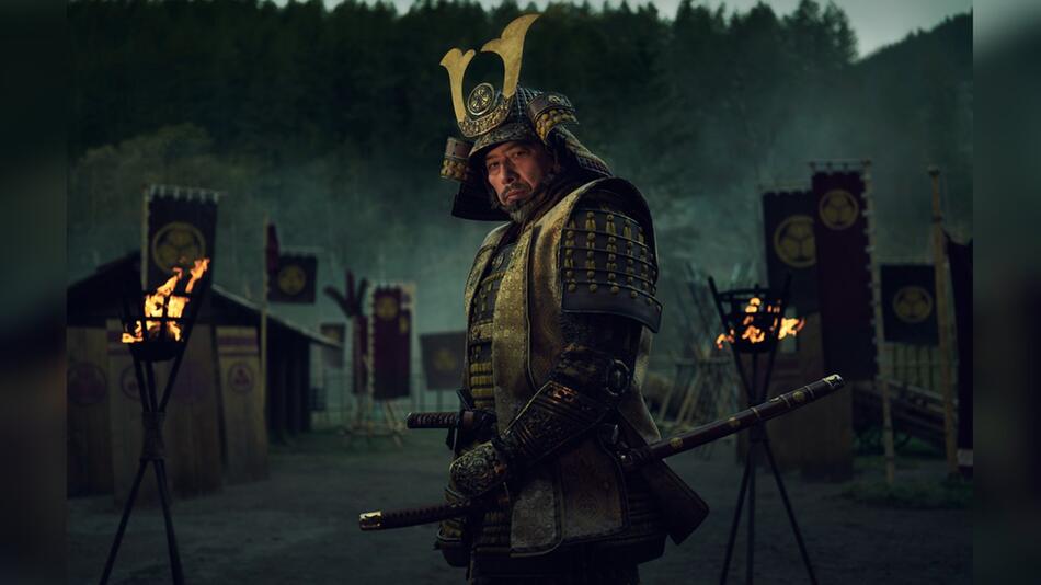 Hiroyuki Sanada als Lord Yoshii Toranaga in "Shogun".