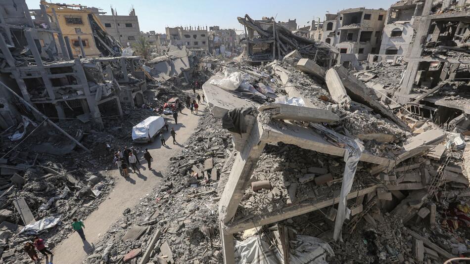 Nahostkonflikt - Gaza-Stadt