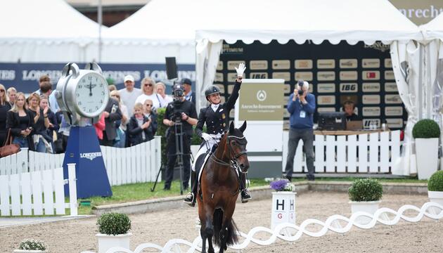 Pferdesport/Dressur: Deutsche Meisterschaft
