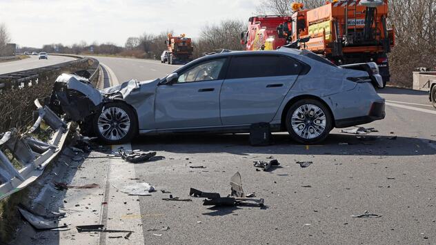 Wirtschaftsminister von MV bei Autounfall verletzt