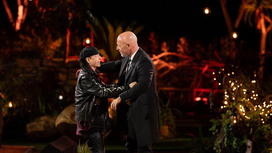 Der Graf trifft die Scorpions "mitten ins Herz"