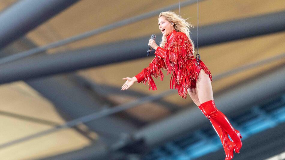 Helene Fischer verblüfft Crew und Fans mit Rekord