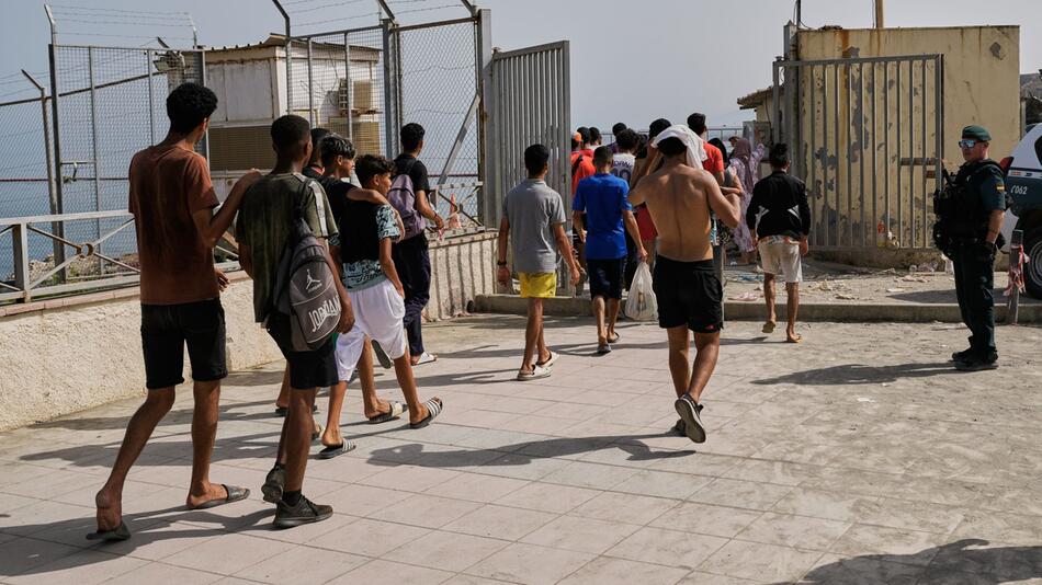"Anfälligkeit Europas": So reagiert die EU auf die Lage in Ceuta