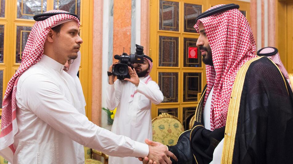 Sohn von vermisstem Journalisten bei König Salman