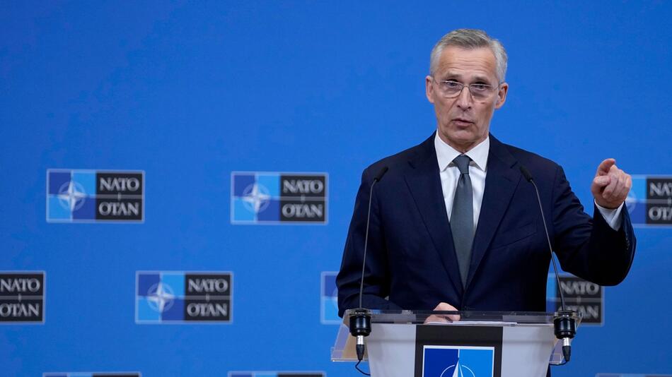 Nato-Generalsekretär Stoltenberg