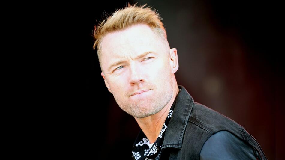 Ronan Keating war selbst lange Teil einer Boyband.