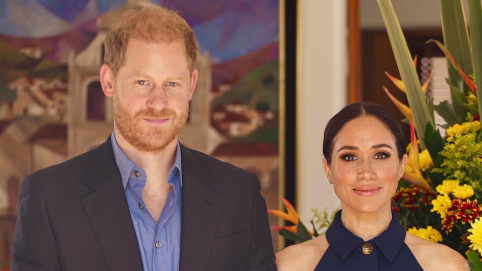 Auch in diesem Jahr mussten sich Prinz Harry und Herzogin Meghan einigen Herausforderungen stellen.