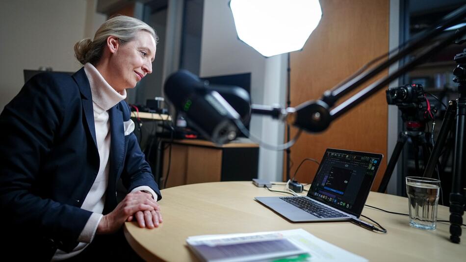 Live-Talk auf X mit Weidel und Musk