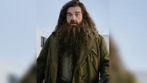 Nick Frost schlüpft in der "Harry Potter"-Serie in die Rolle des gutmütigen Halbriesen Rubeus ...