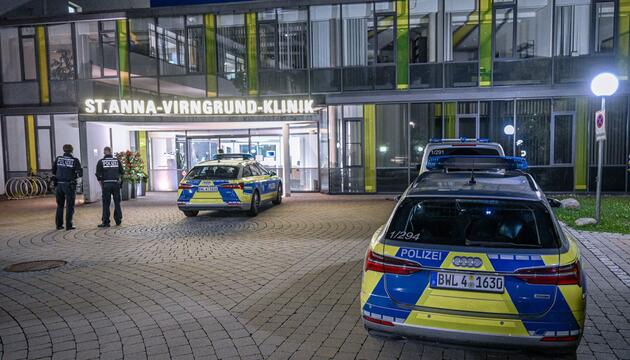 Polizeieinsatz in Ellwanger Klinik