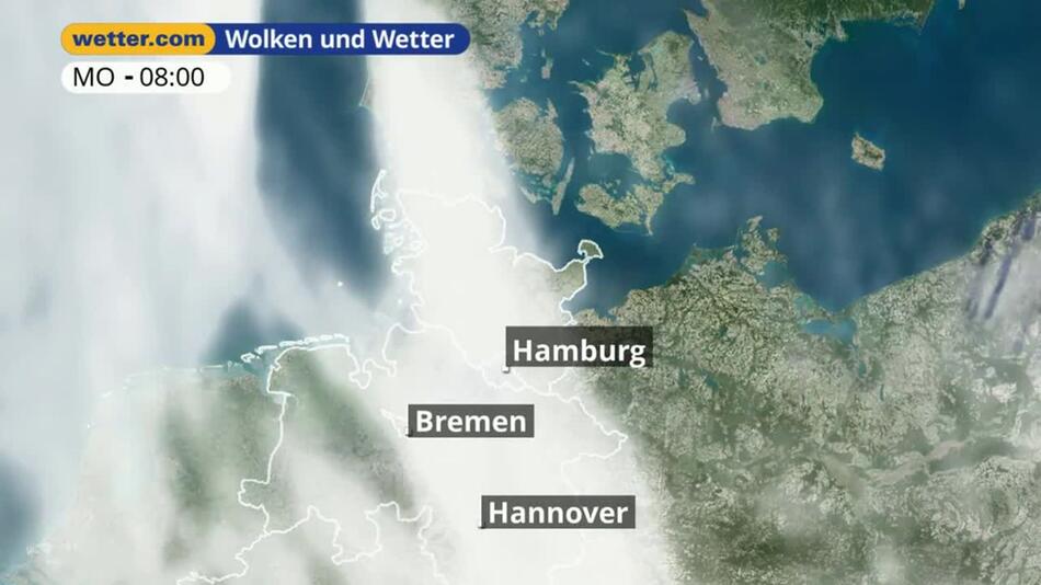 "Hamburg: Dein Wetter für Deine Region!"