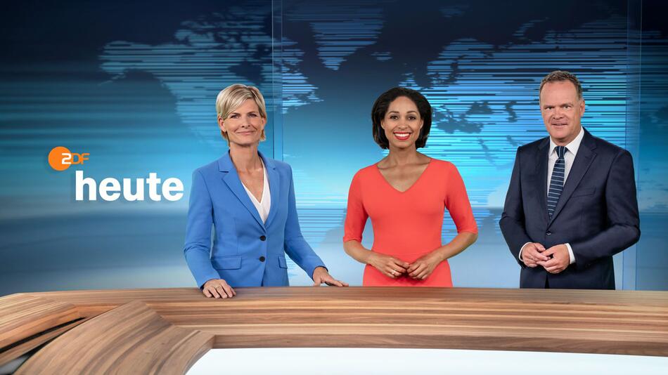 ZDF-"heute" gestern und morgen