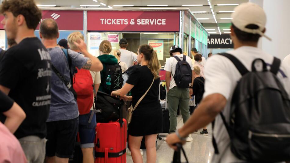 Unwetter sorgte auf Mallorca für mehr als 40 Flugausfälle