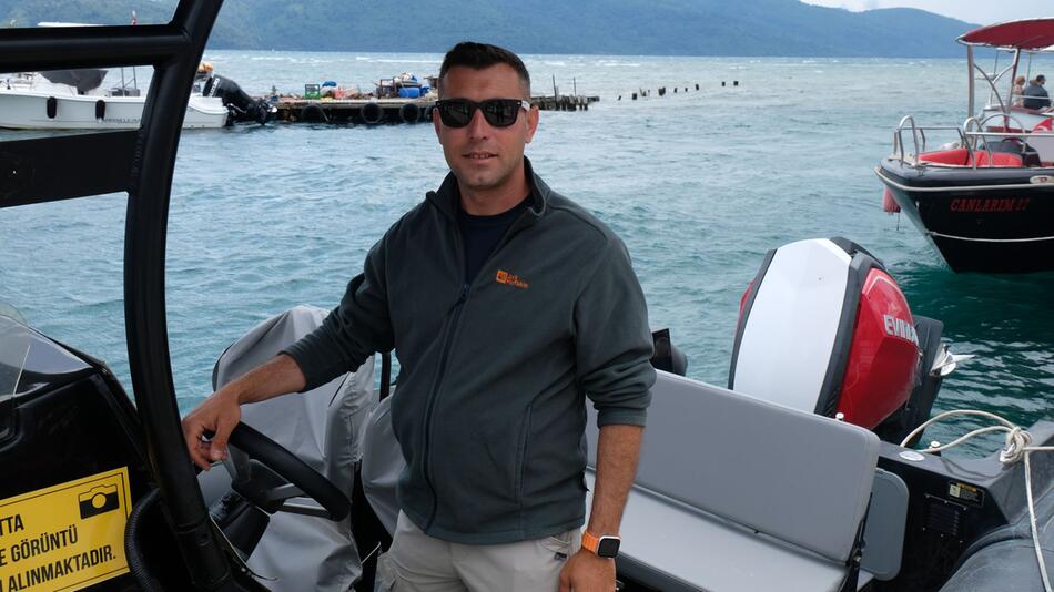 "Ich erkenne die verdächtigen Boote schon von Weitem"