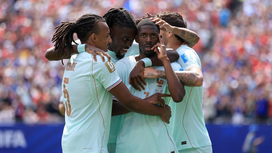 Frankreich feiert souveränen Sieg gegen Norwegens B-Elf