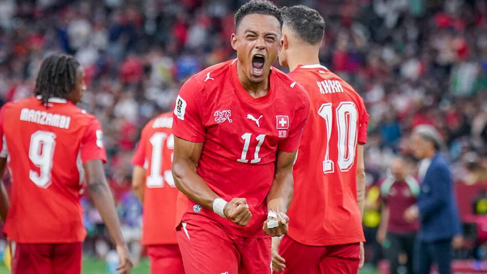 Schweiz gewinnt gegen Algerien: Nati zieht ins Achtelfinale ein