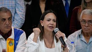 Venezuelas Oppositionsführerin Maria Corina Machado