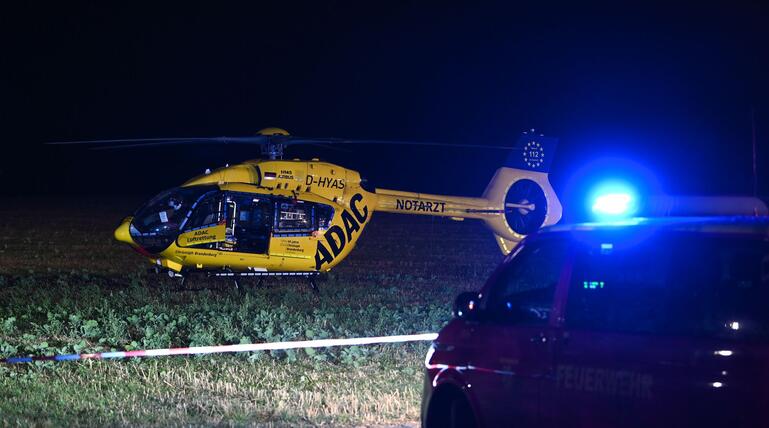 Rettungshubschrauber