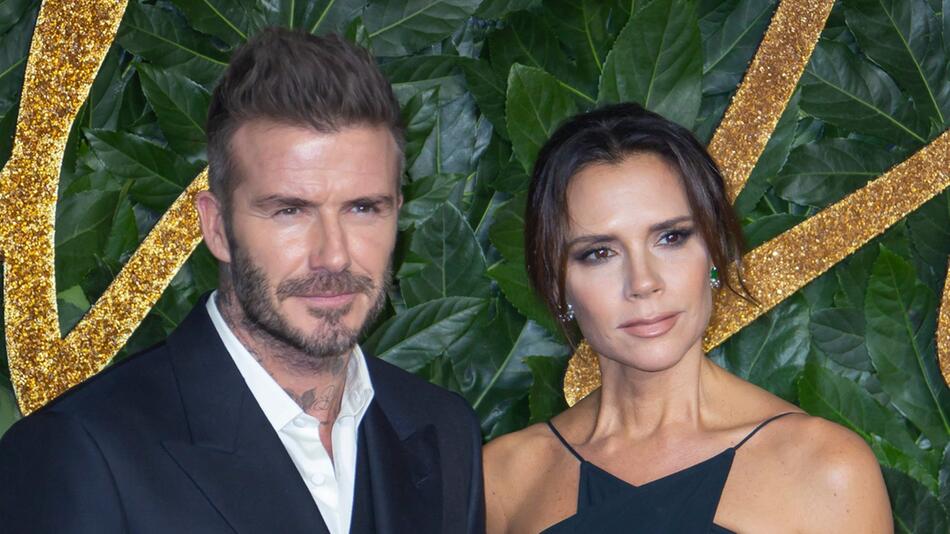 Victoria und David Beckham feiern ihren 25. Hochzeitstag.