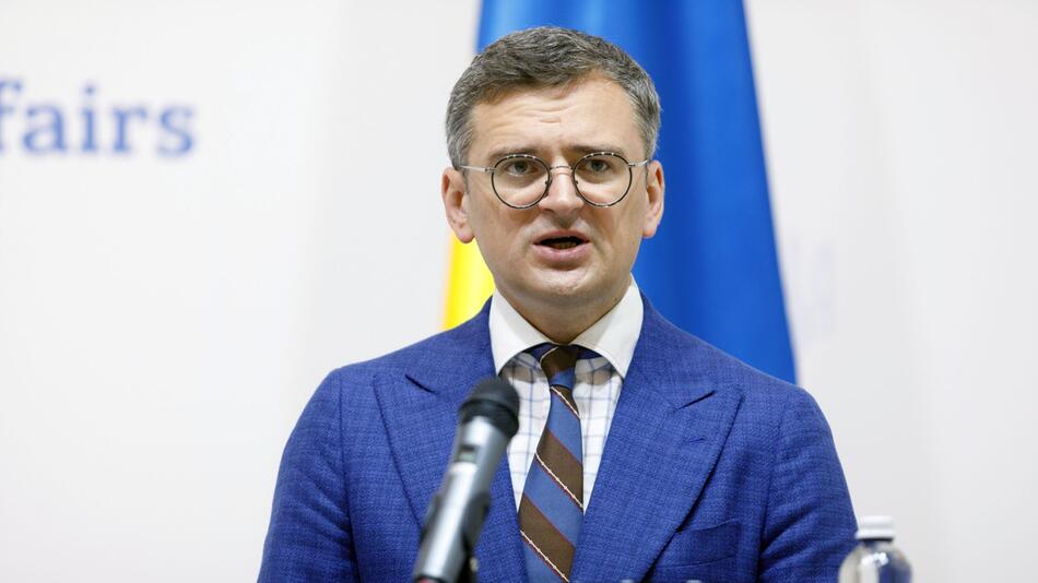 Ukrainischer Außenminister Dmytro Kuleba