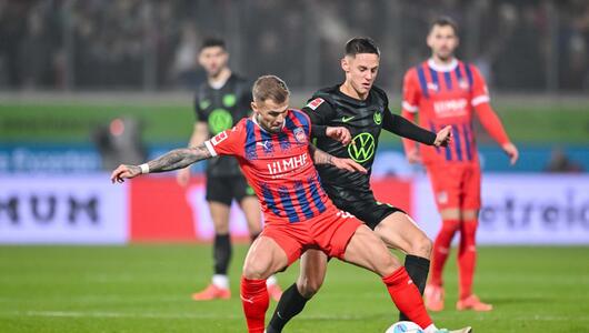 1. FC Heidenheim - VfL Wolfsburg