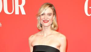 Kim Hnizdo ist seit ihrem Sieg bei "GNTM" häufig auf Events unterwegs, wie hier bei den Glamour ...