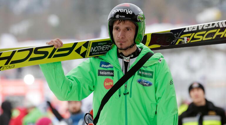 Ex-Weltmeister Robert Kranjec 