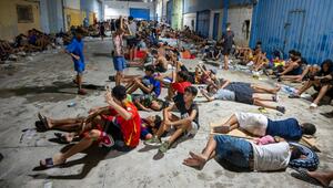 Migranten in Ceuta
