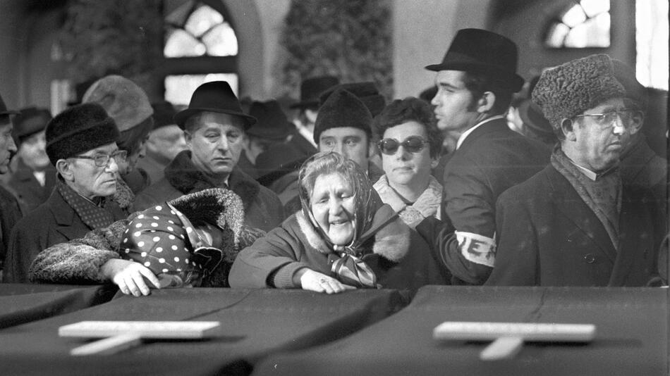 Antisemitischer Anschlag von 1970 mit sieben Toten aufgeklärt