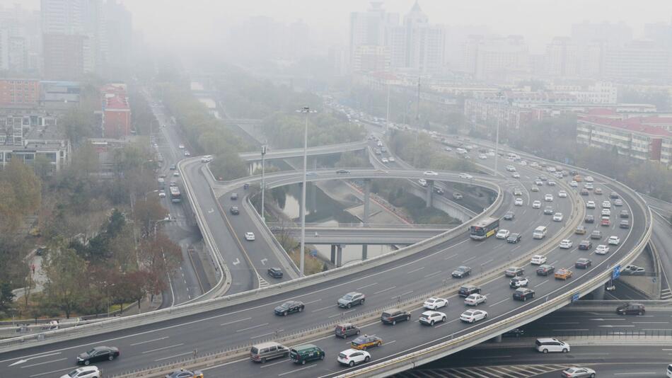 Luftverschmutzung in China