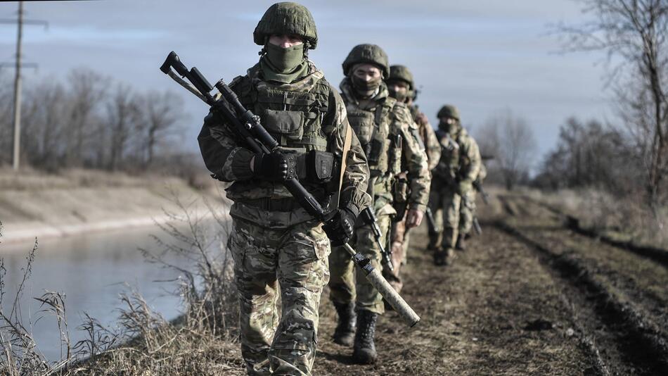Ukraine, Russland, Krieg, Mobilisierung, Soldaten