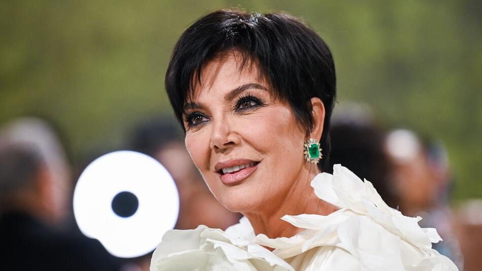 Bei Kris Jenner wurde ein Tumor gefunden.