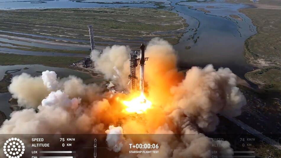 Sechster SpaceX "Starship"-Flug