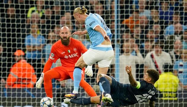 Manchester City - SSC Neapel