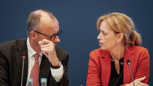 Friedrich Merz und Karin Prien