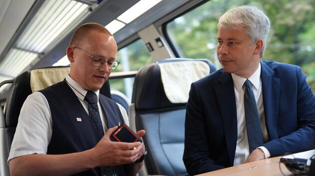 Sommerreise Bundesverkehrsminister Bilger