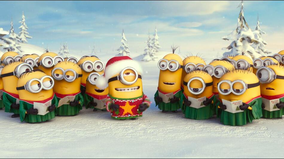 Christmas Clip zu MINIONS