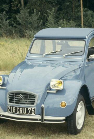 70 Jahre Citroën 2CV