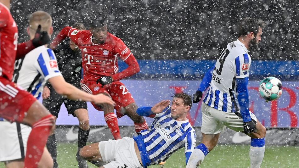 Hertha BSC - FC Bayern München