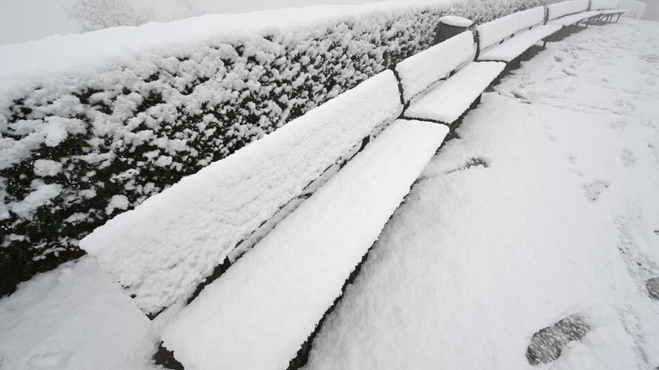 Winter in Baden-Württemberg