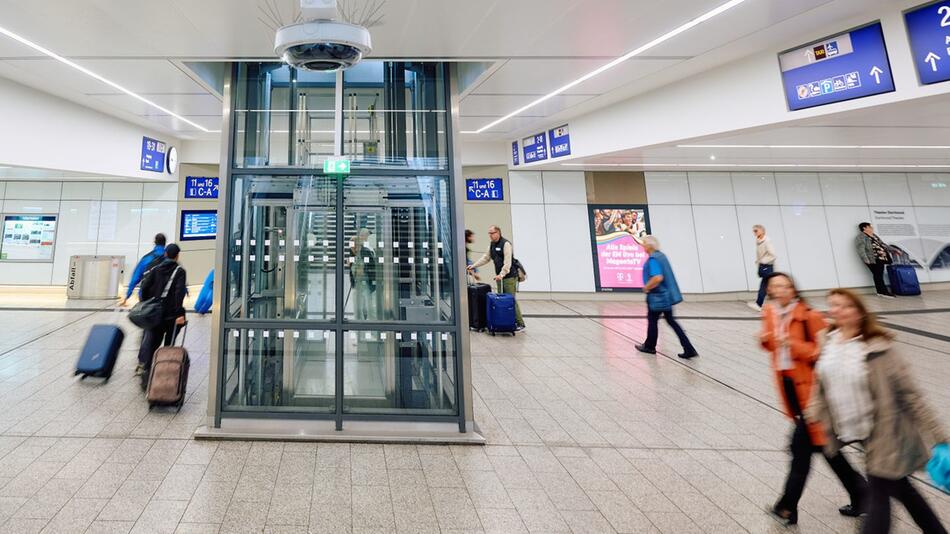 Kein Schließfach frei - Mann löst Einsatz am Hauptbahnhof aus