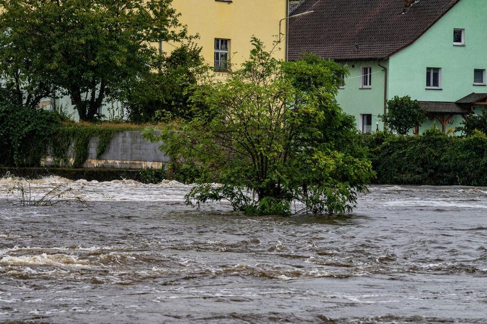 Hochwasser in der Oberpfalz