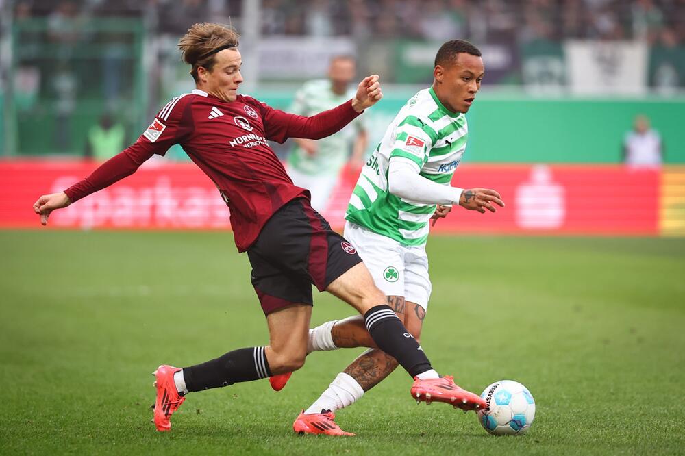 SpVgg Greuther Fürth - 1. FC Nürnberg