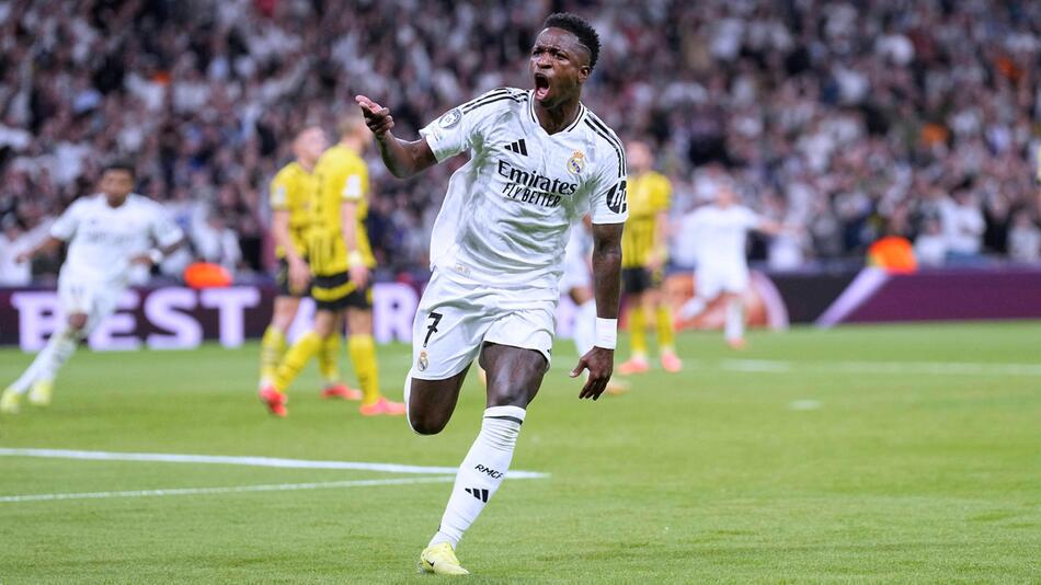 Vinícius Júnior hat gegen Borussia Dortmund mit drei Toren eine Glanzleistung abgeliefert.