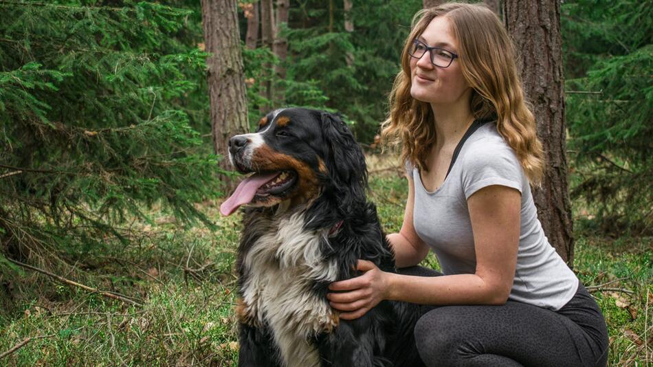 Helfen Hunde ihren Menschen beim Dating?