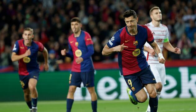 FC Barcelona - Stade Brest