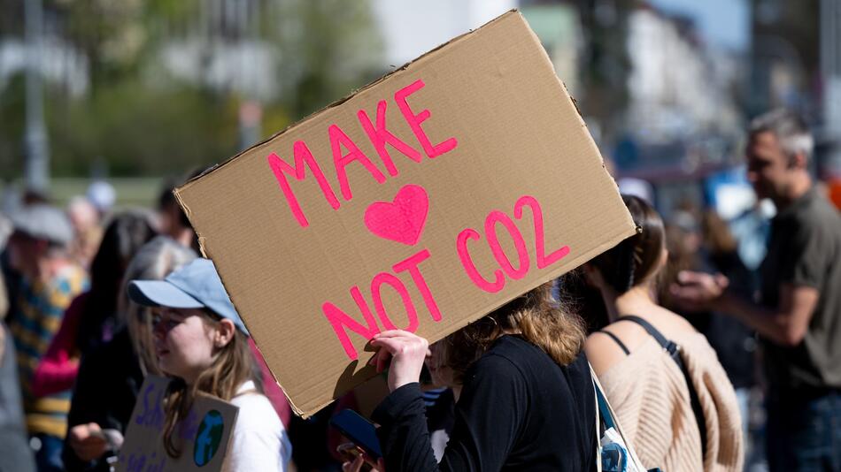 Fridays for Future Demo in München