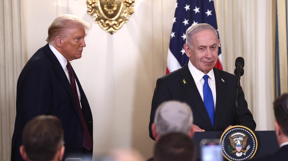 Netanjahu ignoriert offenbar deutliche Trump-Ansage